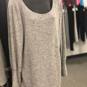 Kaktus Brand Long Sleeve Soft Fleece Sweater Top